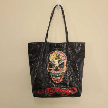Y2k Ed Hardy Tote Bag - Gem