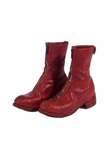 Guidi front zip sneaker - Gem Guidi front zip sneaker - Gem