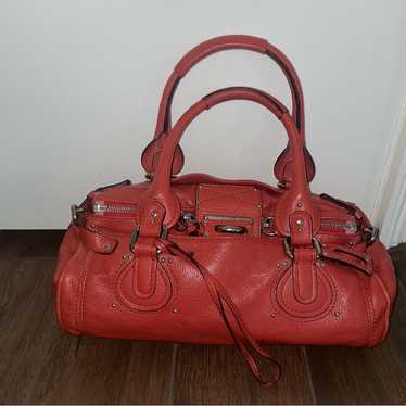 Chloe paddington orange bag - Gem