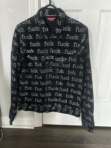 Supreme supreme fuck denim - Gem