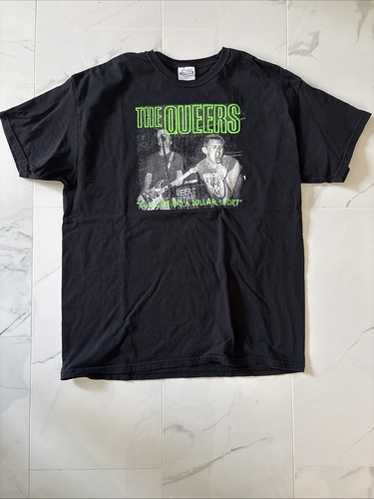 THE QUEERS 1995 JAPAN TOUR Tシャツ LOOKOUT! THE QUEERS 1995 JAPAN TOUR Tシャツ LOOKOUT! THE QUEERS 1995