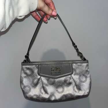 coach archive bag shoulder 00s y2k 金具 coach archive bag shoulder 00s y2k 金具 バッグ coach archive