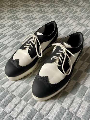 靴 THE ONITSUKA BROGUE BLACK/WHITE Onitsuka Tiger BROGUE BLACK/WHITE 1181A581