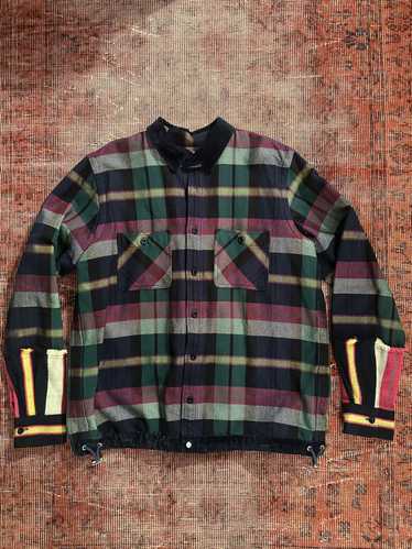 Sacai 17ss double zip up knit ニット