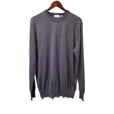 MONCLER Maglione TricotLupettoニット グレー 美品 注目ショップ MONCLER Maglione TricotLupettoニット グレー 美