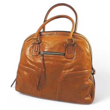 Sazaby tote bag leather - Gem