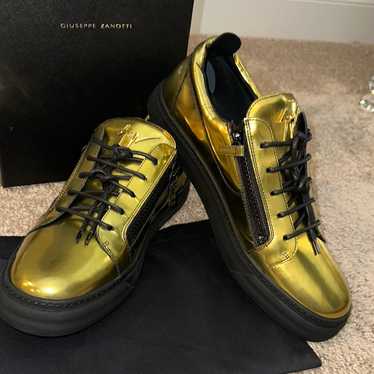 Giuseppe zanotti mens gold - Gem