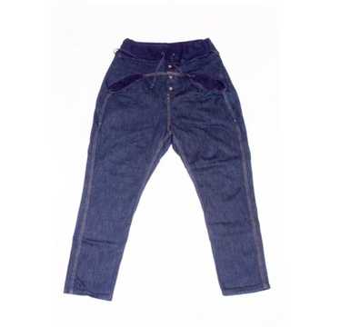 Kapital 11.5oz denim sarouel nouvelle pants - Indigo