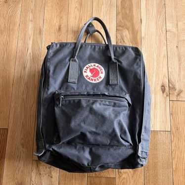 Fjallraven kanken graphite - Gem