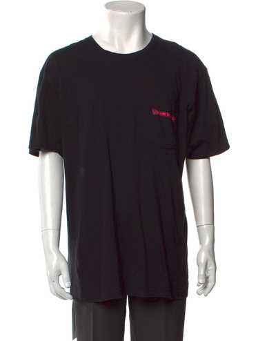 Chrome hearts black t - Gem