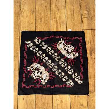 Vintage skull bandana - Gem