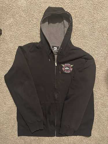 Vintage 90s quiksilver hoodie - Gem