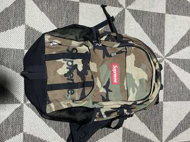 Supreme backpack box logo - Gem