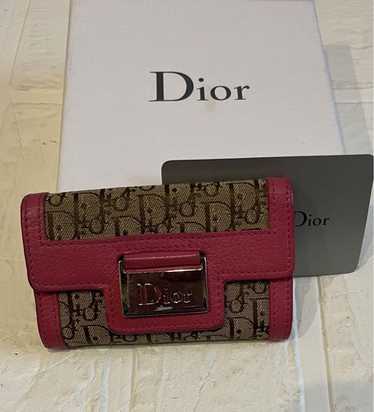 小物 Christian Dior Trotter Canvas Key Case Christian Dior Trotter Canvas Key Case - メルカリ