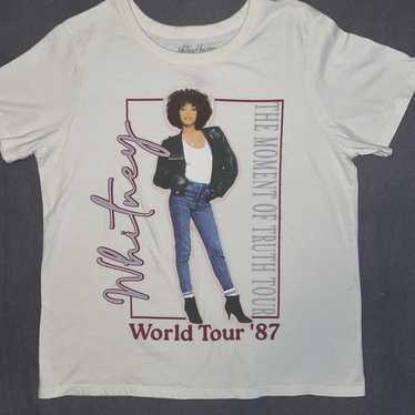 Whitney houston world tour - Gem
