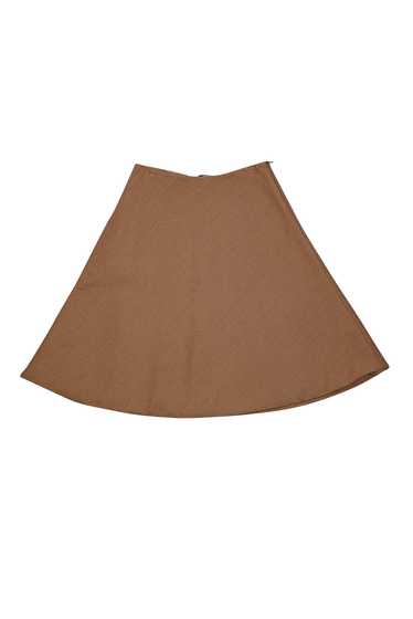 スカート MIU MIU Mini Flare Skirt Miu Miu Poplin Mini Skirt | Red | FARFETCH