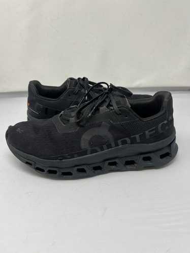 On cloudmonster all black - Gem