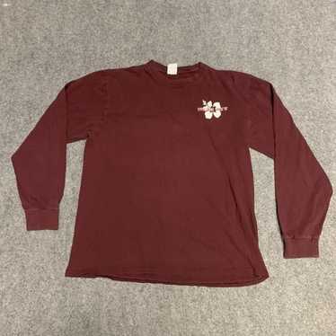 Vintage Trader Joes Shirt Mens Large Hibiscus Flow