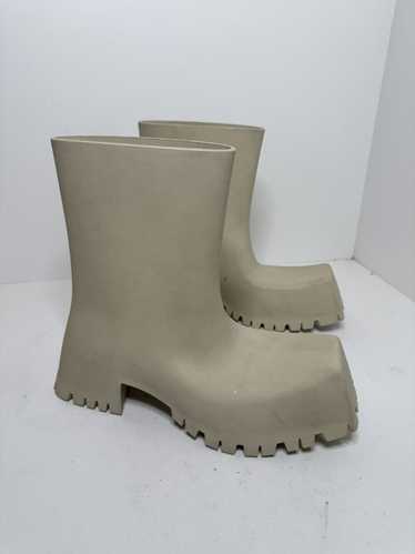 Balenciaga rubber trooper boots - Gem