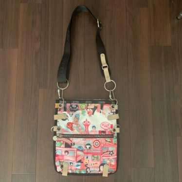 日本未入荷●LeSportsac●大好きなPINK色●ミニクロスバッグ POUCH CROSSBODYブライトピンクC（ミニバッグ）｜LeSportsac