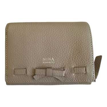 Nina ricci leather wallet - Gem