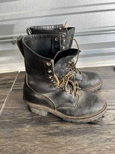Red wing lineman boots - Gem
