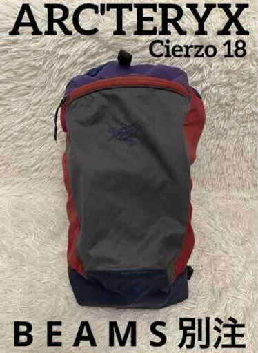 BEAMS BOY✖︎ARC’TERYX Cierzo18 別注 ARCTERYX アークテリクス Cierzo 18 BEAMS BOY 別注
