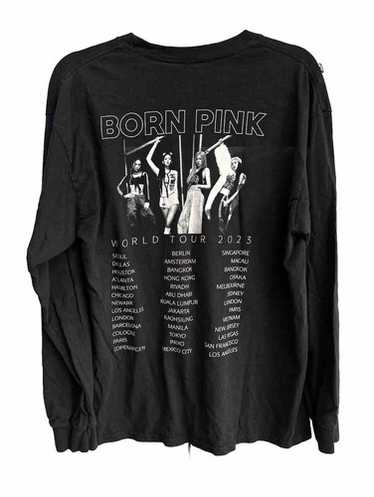 bornpink world tour トレーナー Black Pink Born Pink World Tour Best T-Shirt
