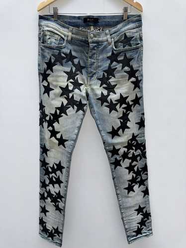 Amiri Chemist Star Jeans Size 34 - Gem Amiri Chemist Star Jeans Size 34 - Gem