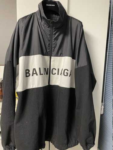 ジャケット・アウター BALENCIAGA DENIM TRACK JACKET BALENCIAGA DENIM TRACK JACKET