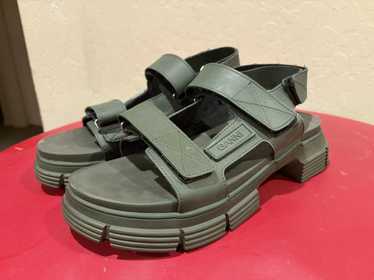 Ganni rubber sandals - Gem Ganni rubber sandals - Gem