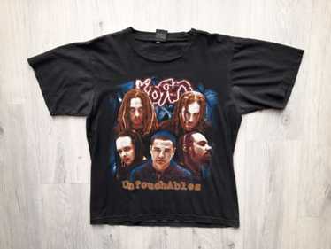 Vintage korn untouchables shirt - Gem