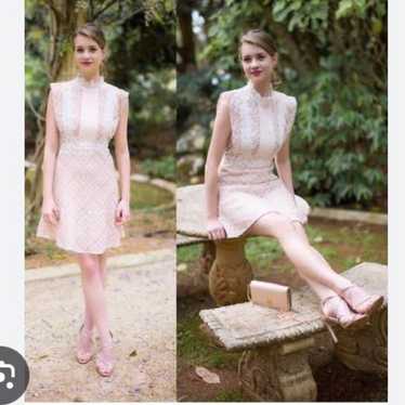 ワンピース Sandra lace dress Beige Amazon.com: MKUFT 2024 Women's Lace Crochet Romper Dress