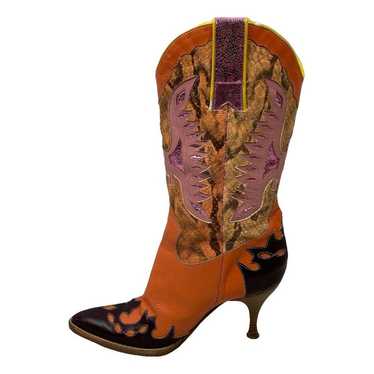 Cowboy dolce & gabbana boots - Gem