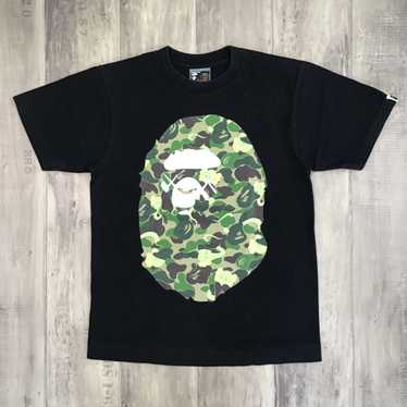 KAWS × BAPE Chum Tシャツ コンパニオン サイズXS エイプ BAPE x kaws Elephant T-shirt Black A Bathing Ape Size S | eBay