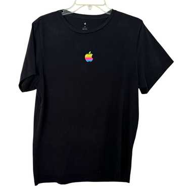 Apple Red Work T-Shirt - Gem