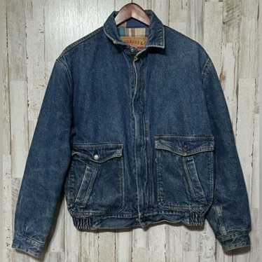 Vintage denim bomber levi's - Gem