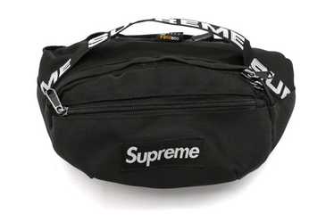 バッグ 5380 Supreme 18SS Waist Bag Black Supreme Field Waist Bag Black - SS23 - US