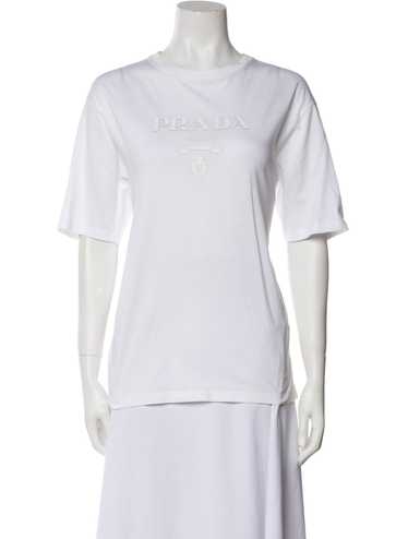 White prada t shirt - Gem