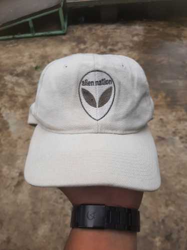 帽子 90s USA OLD SKATE alien workshop beanie Rare Alien Workshop 1990 Beanie Multicolor Hat Skateboarding