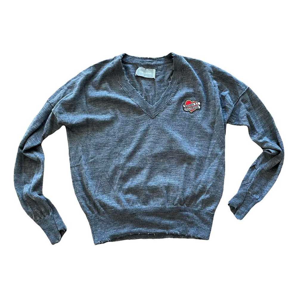 Zadig & Voltaire Spring Summer 2019 cashmere jumper
