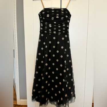 Bcbg maxazria black polka - Gem