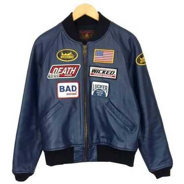 Hysteric Glamour x Lewis-Leathers Collaboration - Lewis Leathers