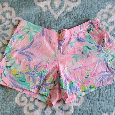 Lilly Pulitzer Ocean View Board Shorts