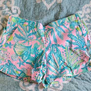 Lilly Pulitzer Ocean View Board Shorts