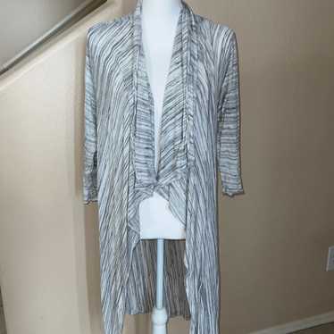 Torrid Space Dye Front Drape Cardigan