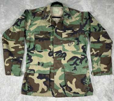 Vtg woodland camo usmc - Gem