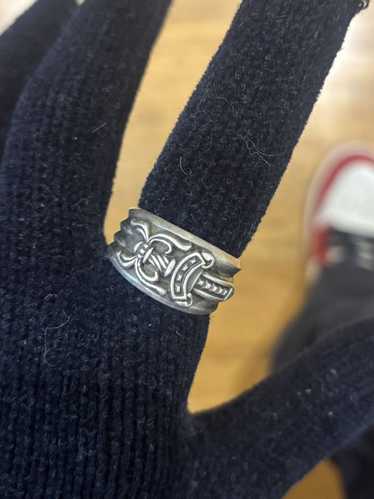 Vintage chrome hearts ring - Gem