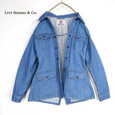 Vintage 1990's Levis Girls Wide Leg Denim Overalls