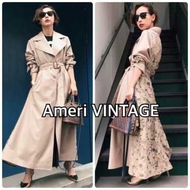 Ameri　SUPERIOR FLARE TRENCH COAT Ameri vintage SUPERIOR FLARE TRENCH COAT（ameri vintage